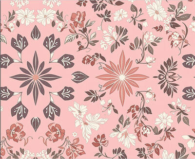 Rose Folk Tiles