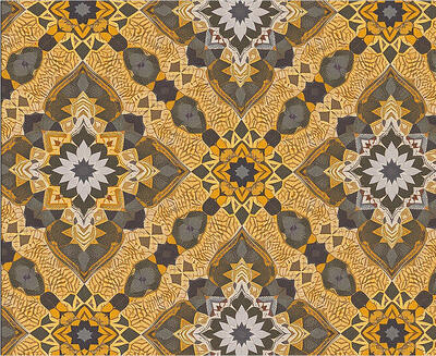 Golden Kaleidoscope
