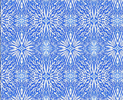 Indigo Blockprint