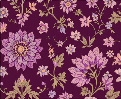 Plum Chrysanthemum